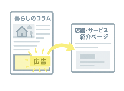 記事広告の画像