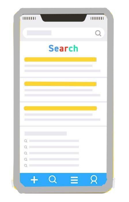 検索キーワードマッチの画像