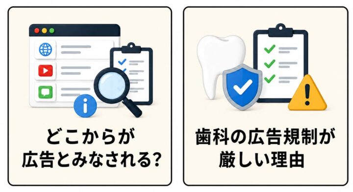 歯科広告の基本｜医療広告ガイドラインとは