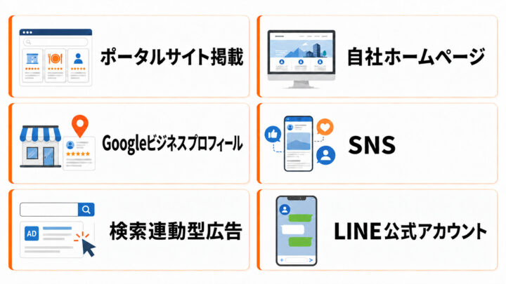 【オンライン】エアコンクリーニングの集客方法6選