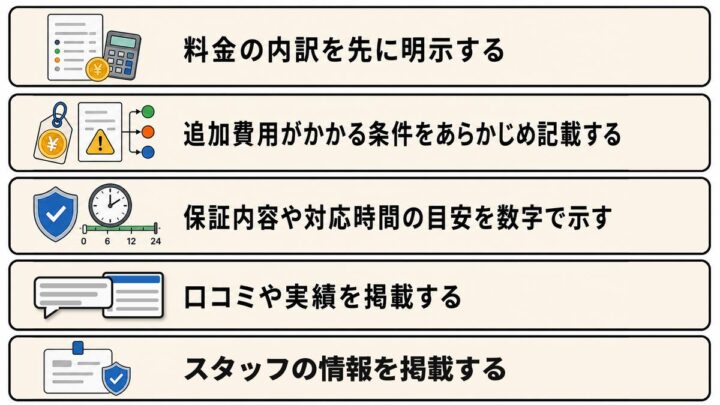 害虫駆除の集客で見込み顧客の不安を軽減するポイント
