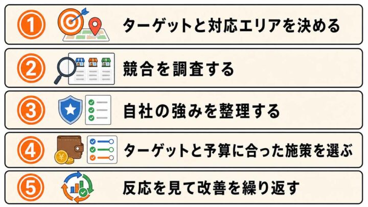 害虫駆除の集客の進め方